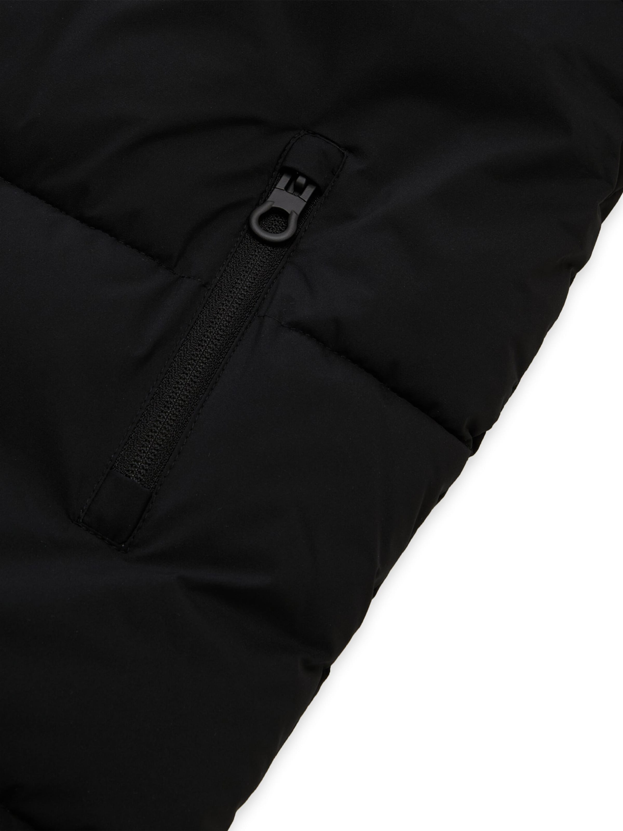 Manteau TOM TAILOR en noir