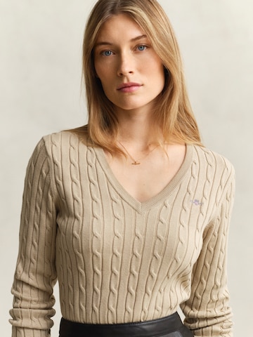 GANT Sweater in Beige