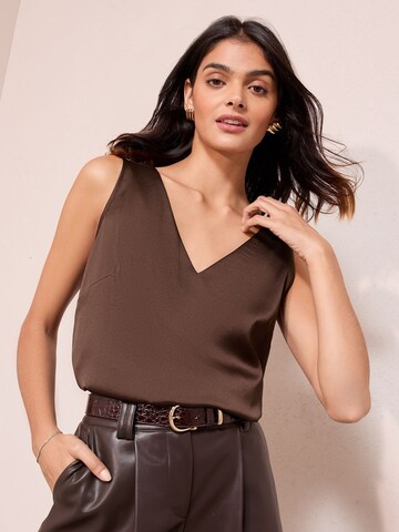 Friends Like These Top | rjava barva