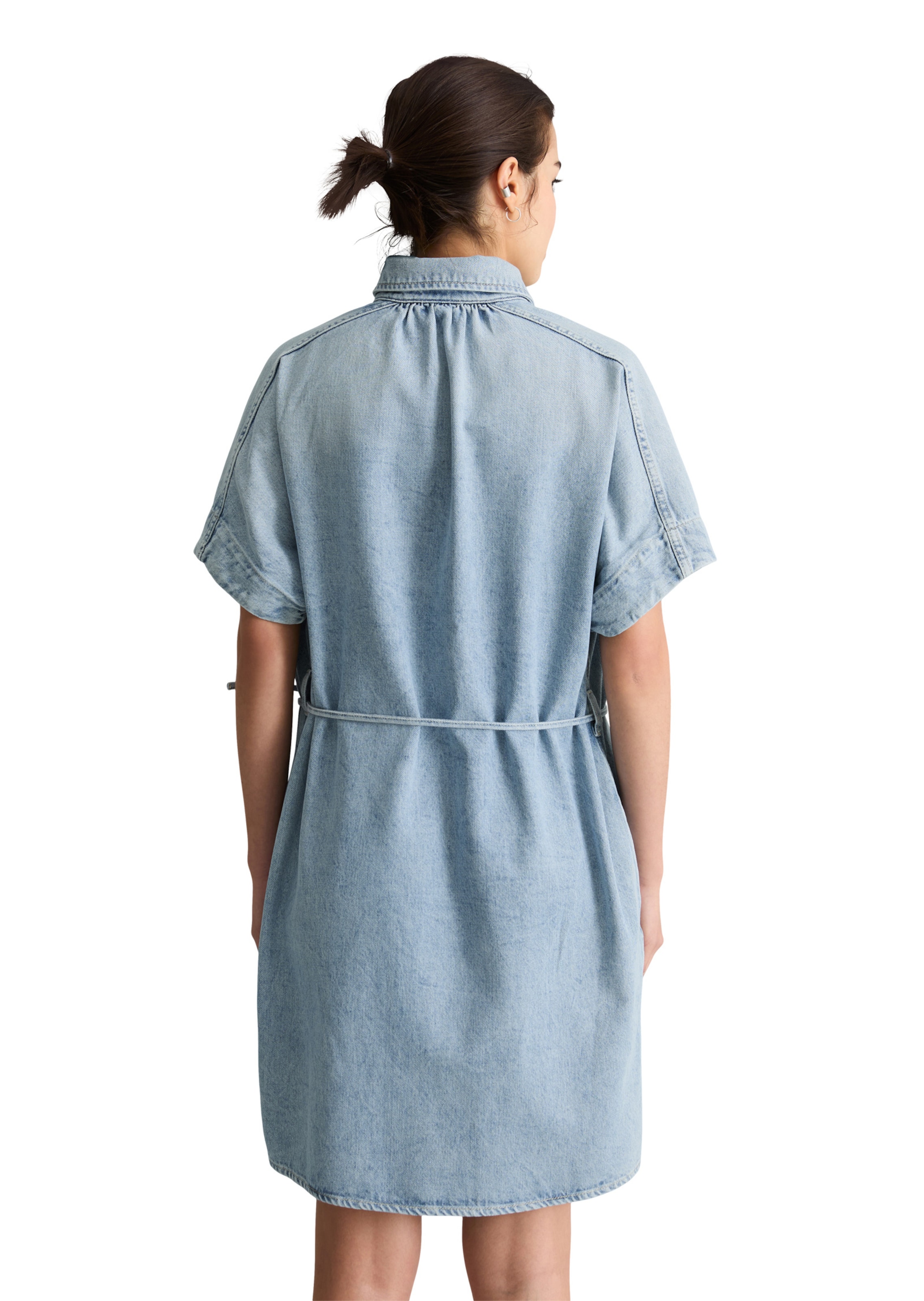 Marc O'Polo DENIM Blousejurk in Blauw