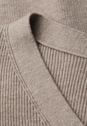 STREET ONE Pullover in Braun