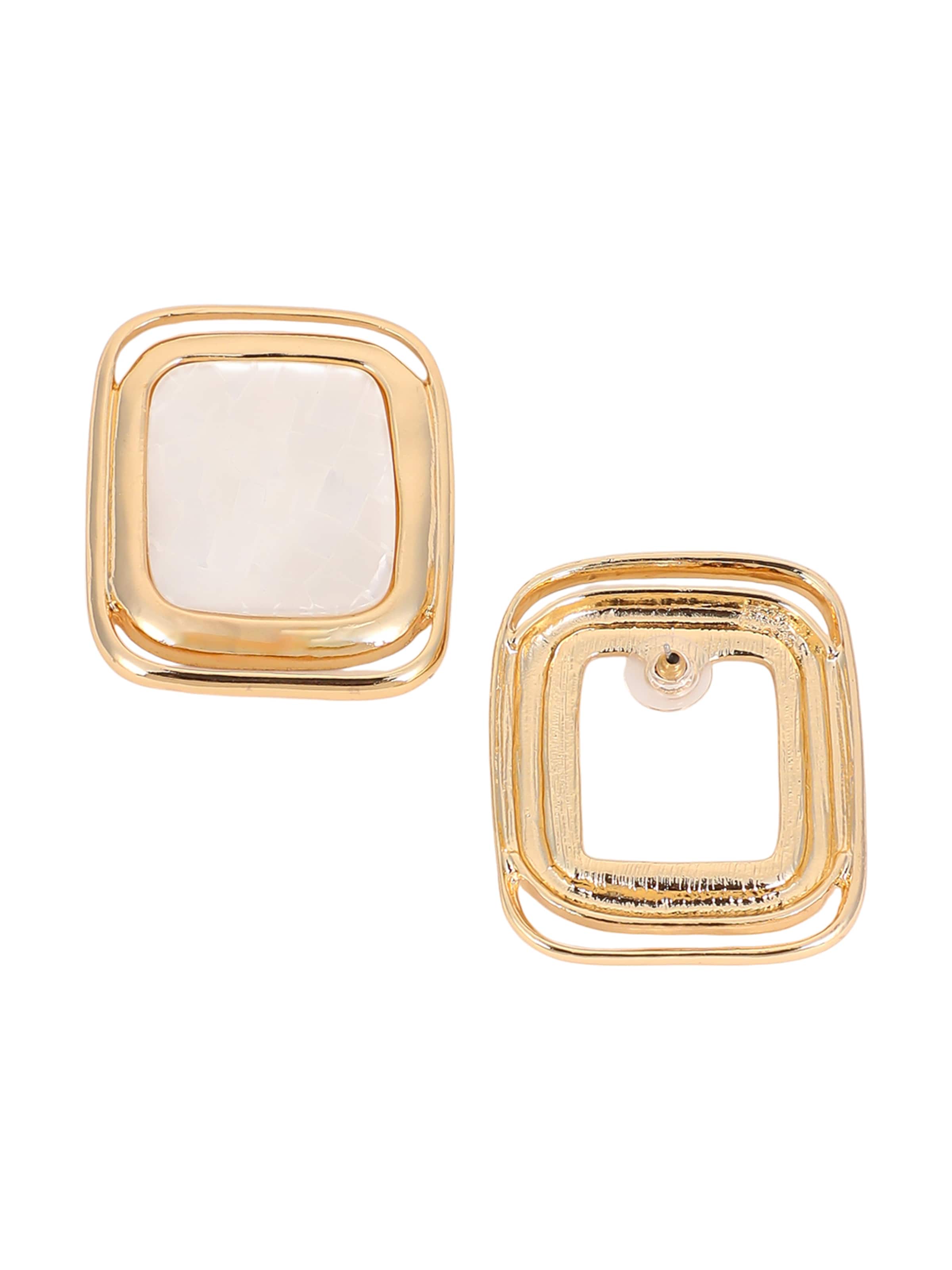 auksinė SOHI Auskarai 'Kinslee'