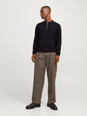 Pullover 'JJEEmil' di JACK & JONES in nero