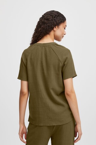 b.young Blouse 'Byjohanna' in Green