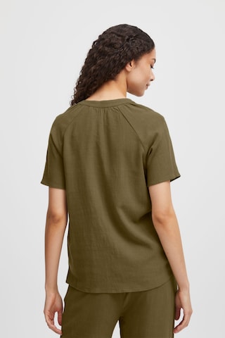 b.young Blouse 'Byjohanna' in Groen