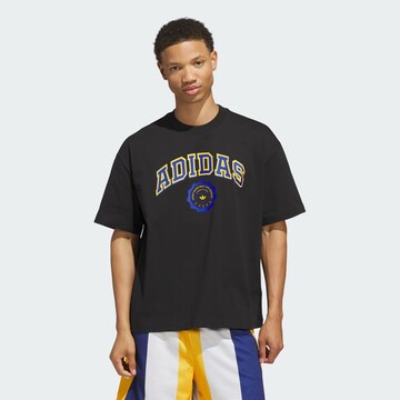 ADIDAS ORIGINALS Shirt 'Summer Of Sport' in Black