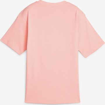 PUMA T-Shirt 'ESS+' in Pink