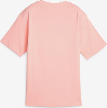 T-shirt fonctionnel 'ESS+' PUMA en rose