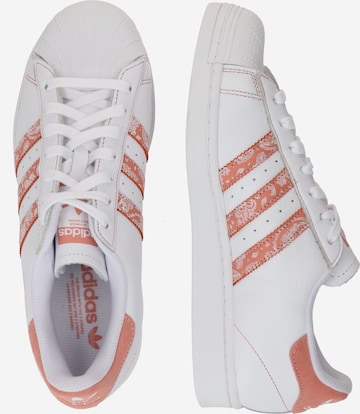 ADIDAS ORIGINALS Sneaker low 'SUPERSTAR' i hvid