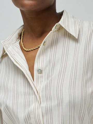 Salsa Jeans Blouse in Beige