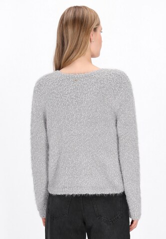 DreiMaster Vintage - Cárdigan en gris