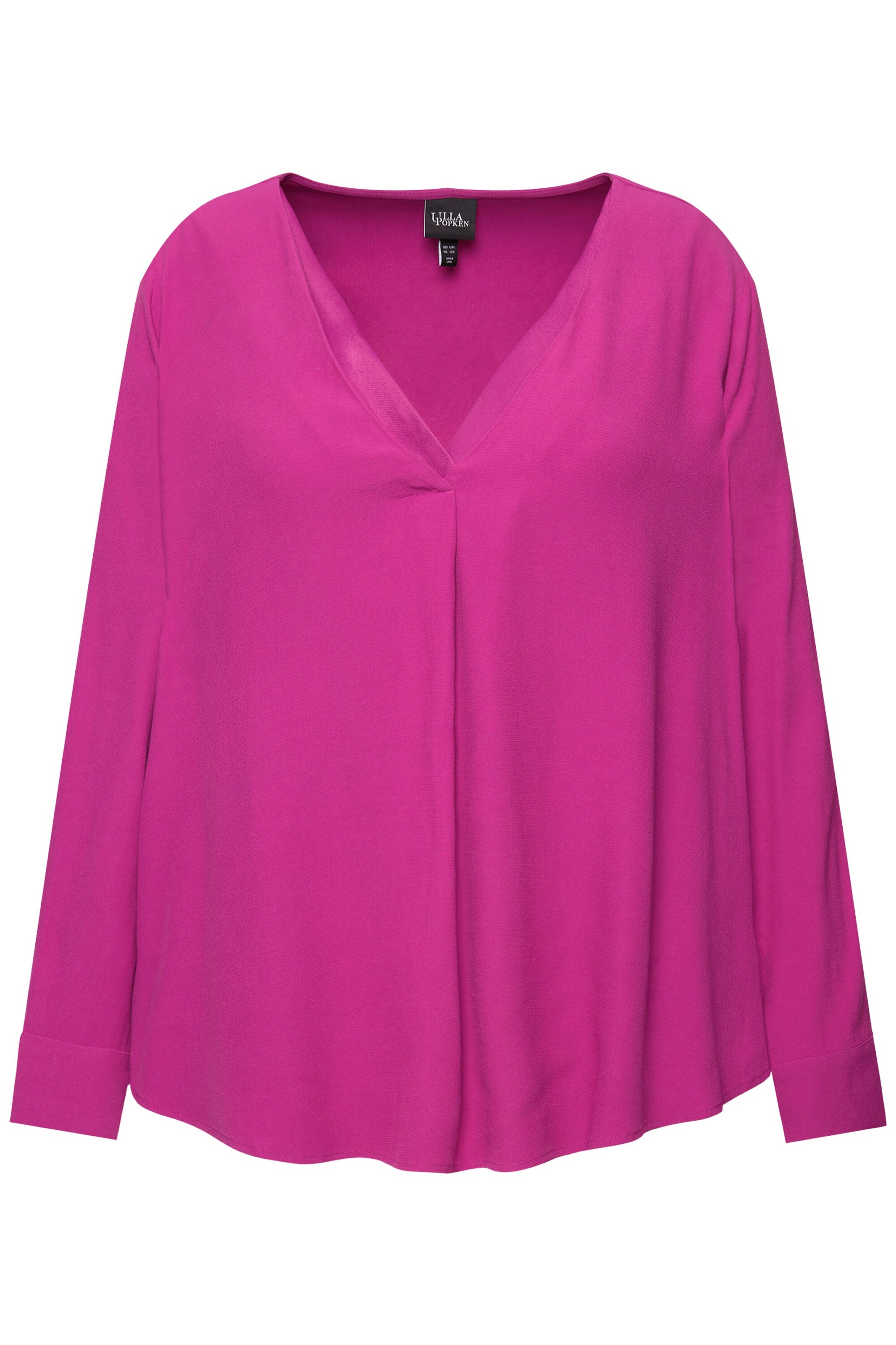 Ulla Popken Tunika in Pink: Vorderseite