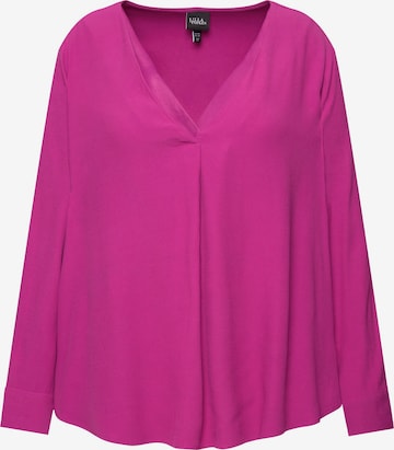 Ulla Popken Tuniek in Roze: voorkant