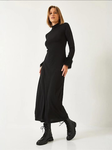 Bianco Lucci Jurk in Zwart