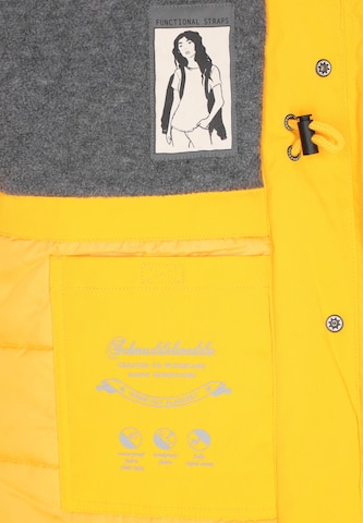 Schmuddelwedda - Parca de entretiempo en amarillo