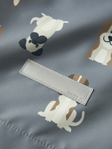 NAME IT Kurtka przejściowa 'NMMMAX' w kolorze niebieski