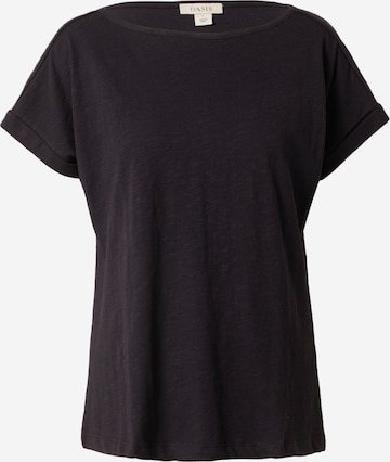 T-shirt Oasis en noir : devant
