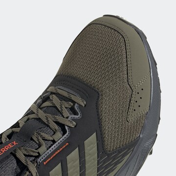 ADIDAS TERREX Low shoe 'Tracefinder Trail Running' in Green