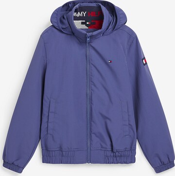 TOMMY HILFIGER Tussenjas in Blauw: voorkant