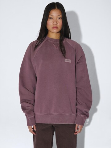 Dr. Denim Sweatshirt 'Andie Sweater'‌‌‌‌‌‌‌‌ in Lila
