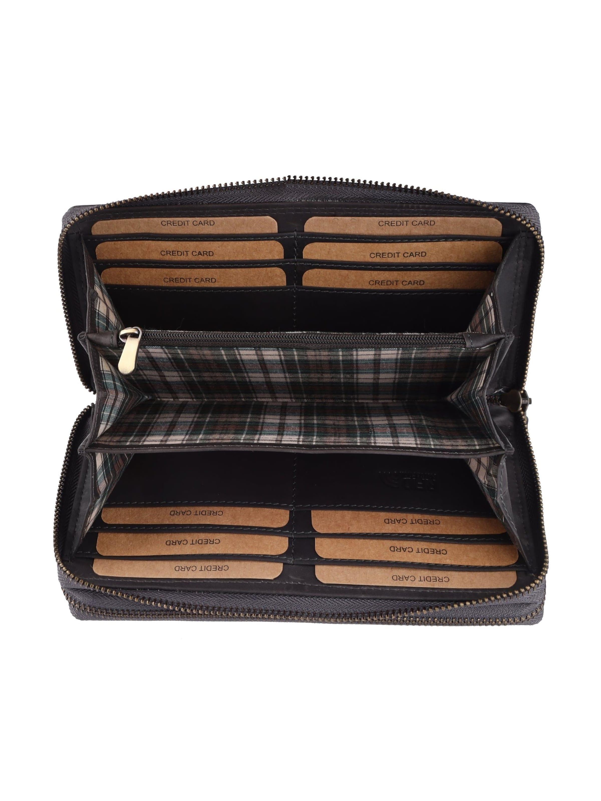 Benthill Wallet 'XXL - Groß' in Grey