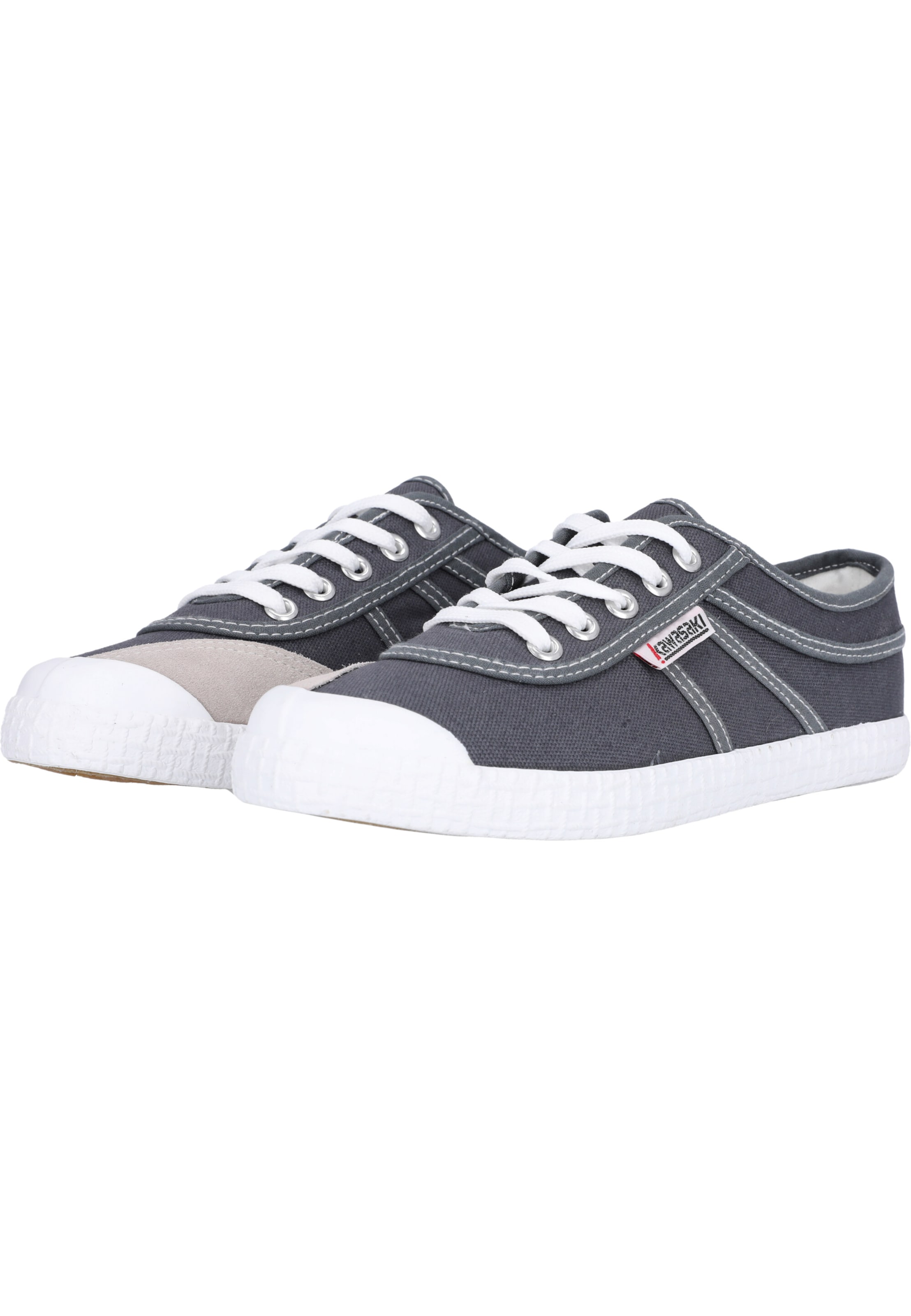 KAWASAKI Sneaker 'Original Worker' in Grau