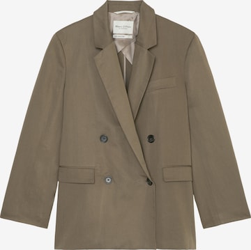 Marc O'Polo Blazer in Brown: front