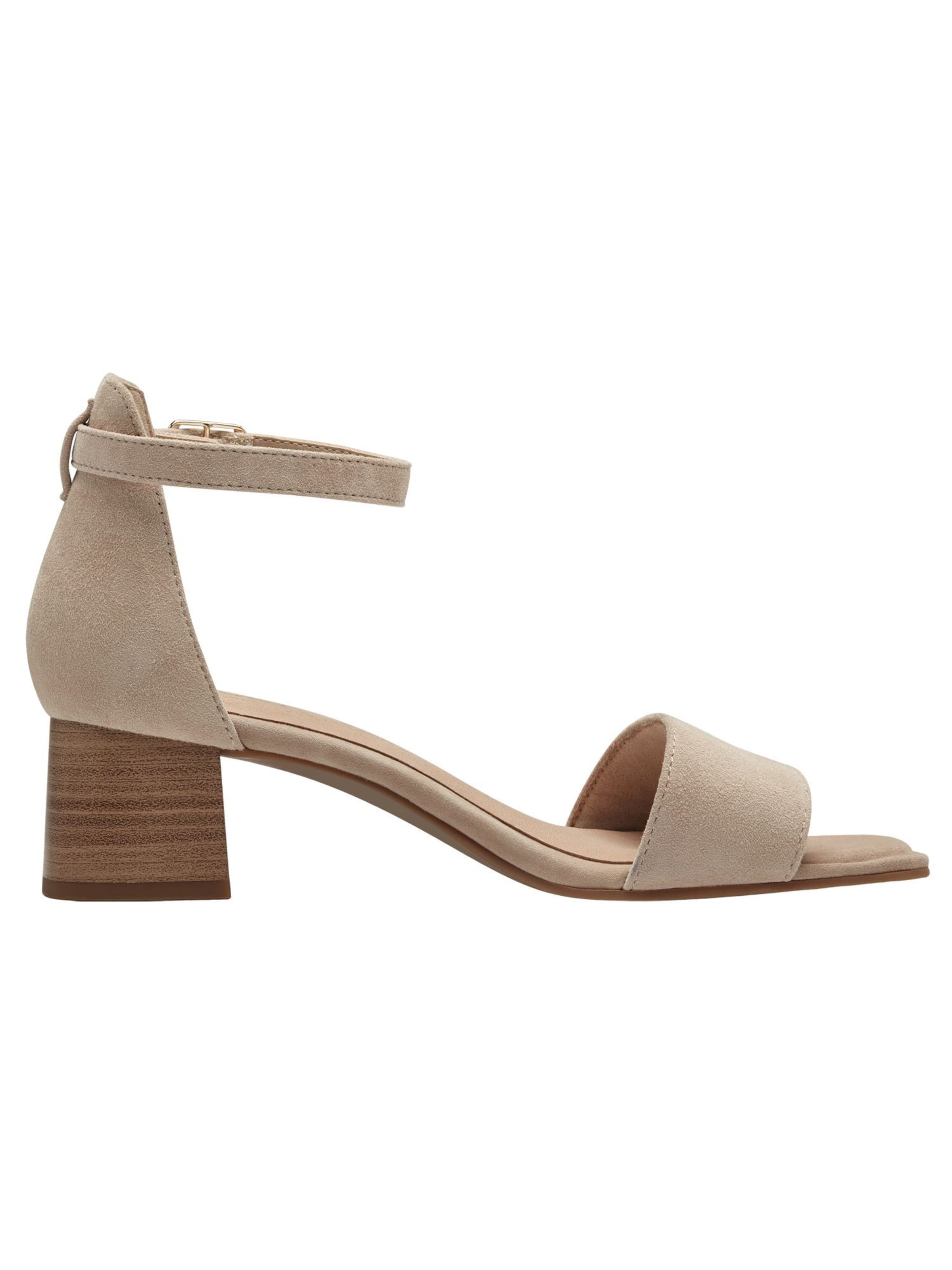 Sandales Tamaris en beige