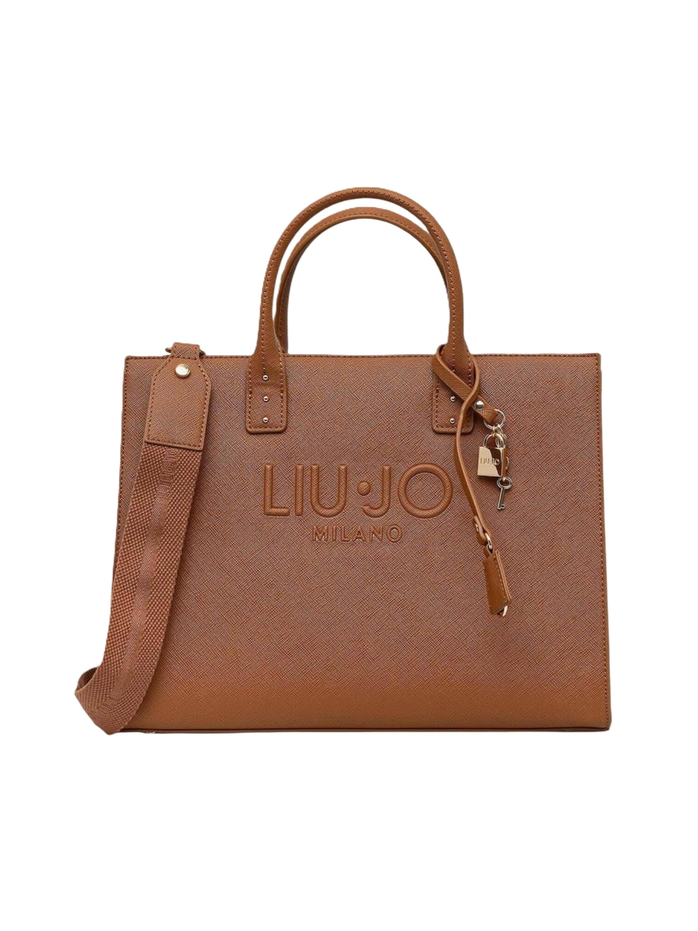Borsa a mano 'AA6149 ES029' di Liu Jo in marrone: frontale