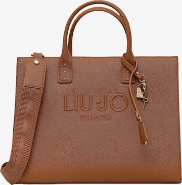 Borsa a mano 'AA6149 ES029' di Liu Jo in marrone: frontale