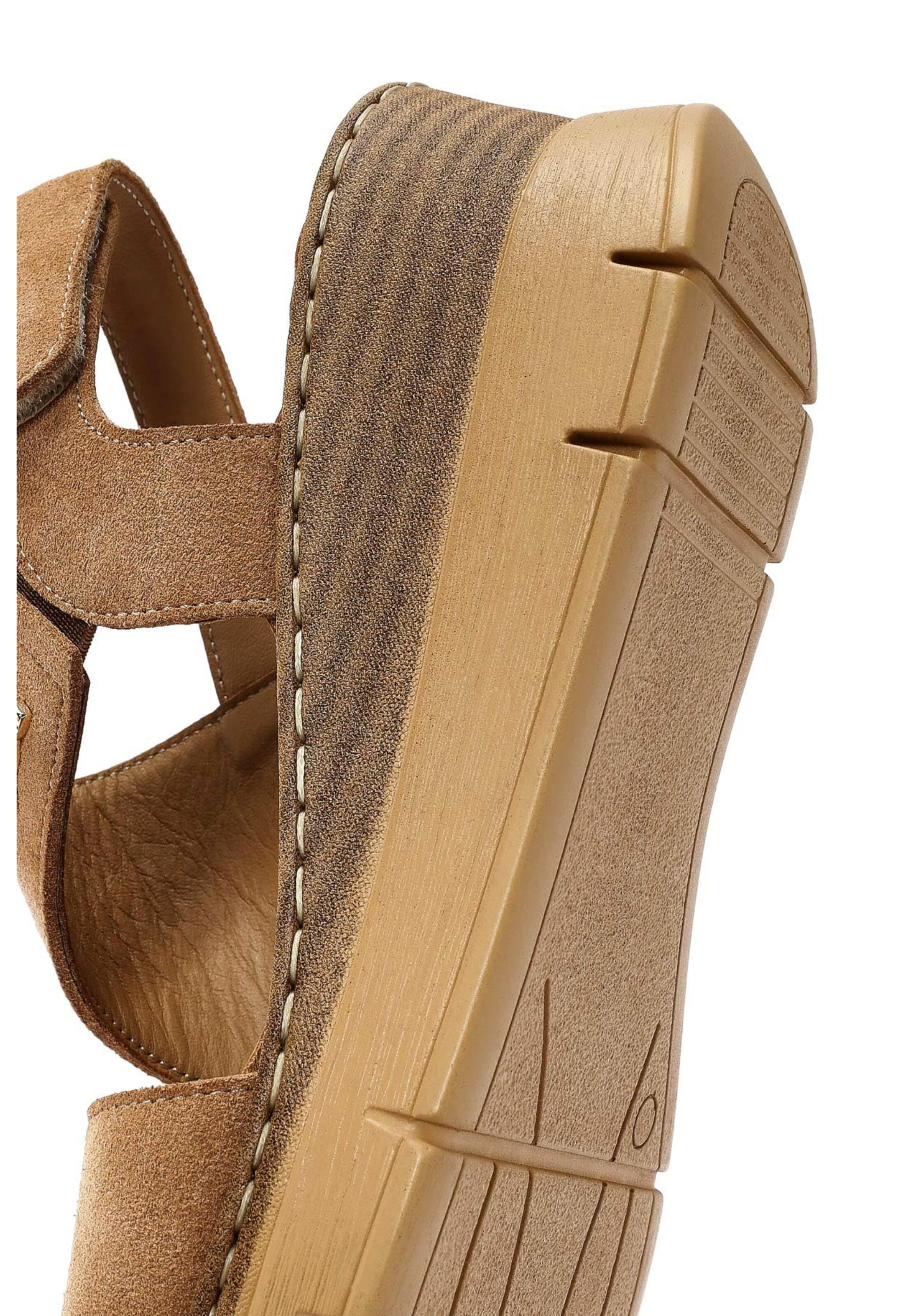 Derimod Sandale in Braun