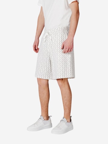 ARMANI EXCHANGE - regular Pantalón deportivo 'XM001227 AF11847' en beige