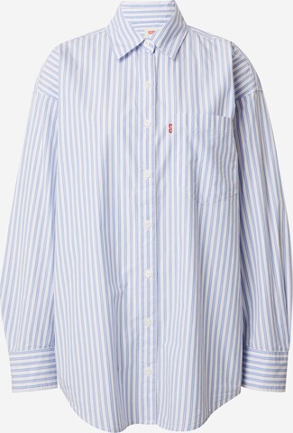 Chemisier 'Lola Shirt' LEVI'S ® en bleu : devant