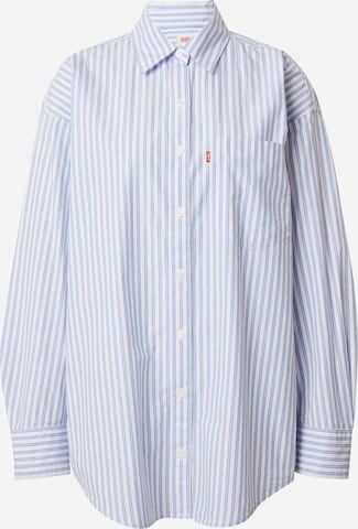 LEVI'S ® Blouse 'Lola Shirt' in Blue: front