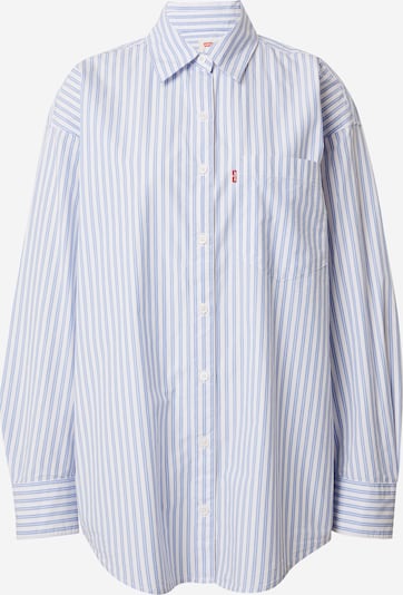 LEVI'S ® Blūze 'Lola Shirt', krāsa - debeszils / sarkans / balts, Preces skats