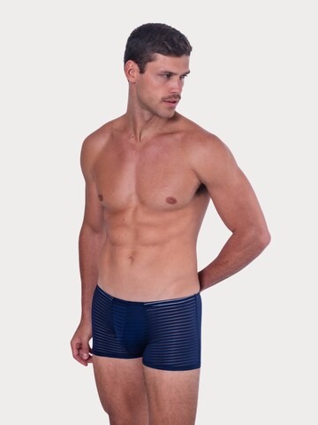 TAUWELL Boxer shorts in Blue