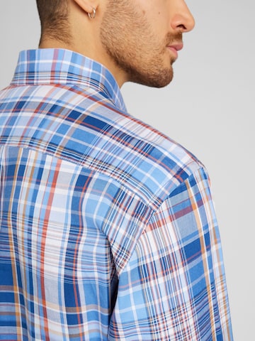 FYNCH-HATTON - Regular Fit Camisa em azul