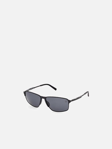 TIMBERLAND - Gafas de sol 'Timberland TB00040 Matte blue 60/15/145 MAN Sunglasses' en negro
