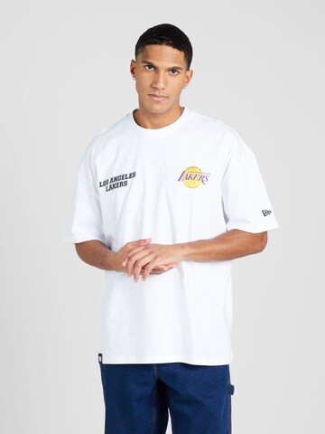 NEW ERA - Camisa em branco: frente