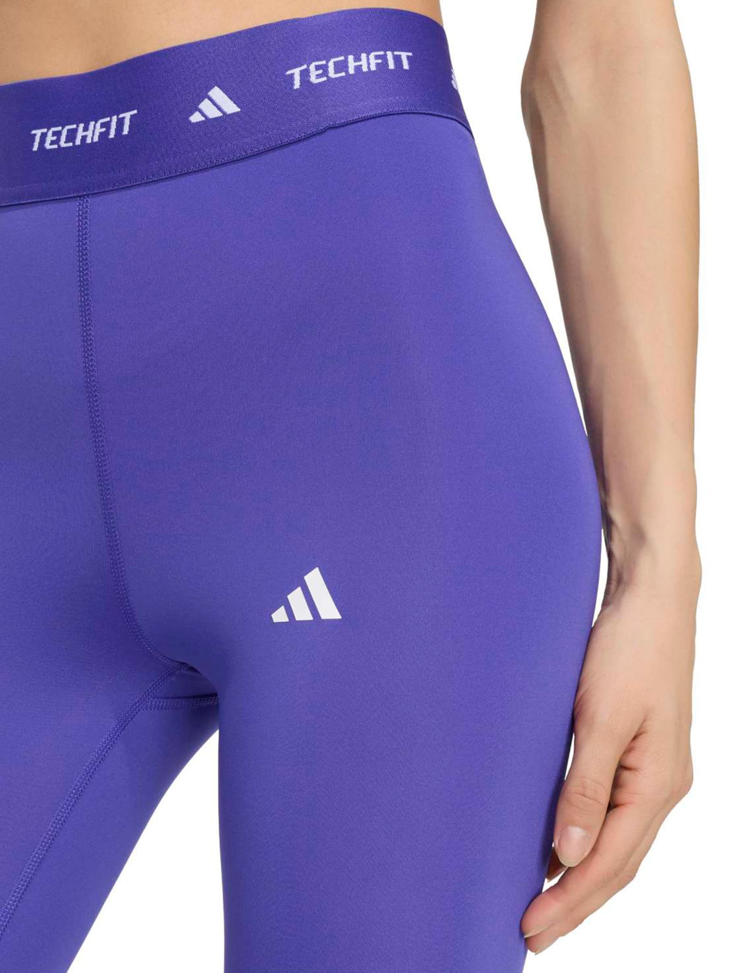 ADIDAS PERFORMANCE Скинни Спортивные штаны в Лиловый