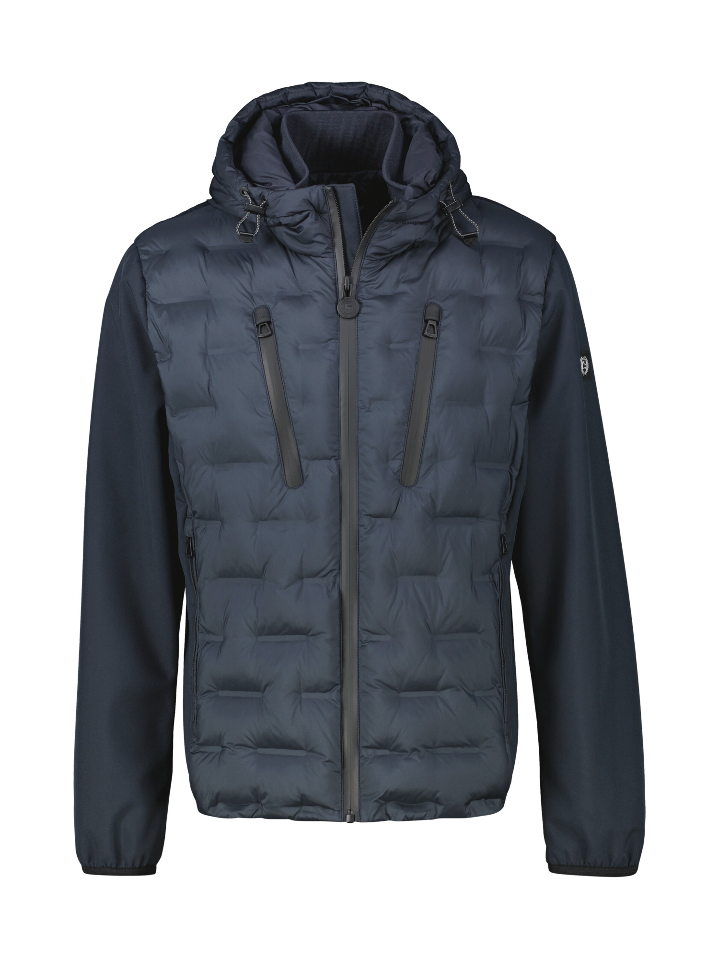 LERROS Outdoor jacket in Blue: front