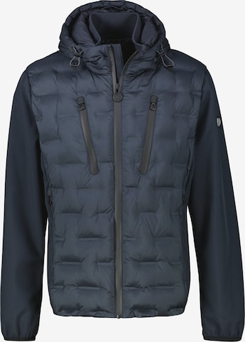 Veste outdoor LERROS en bleu : devant