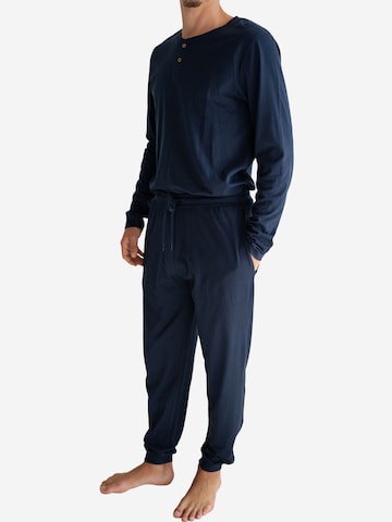 Phil & Co. Berlin Pyjamahose 'Cozy Classics' in Mischfarben
