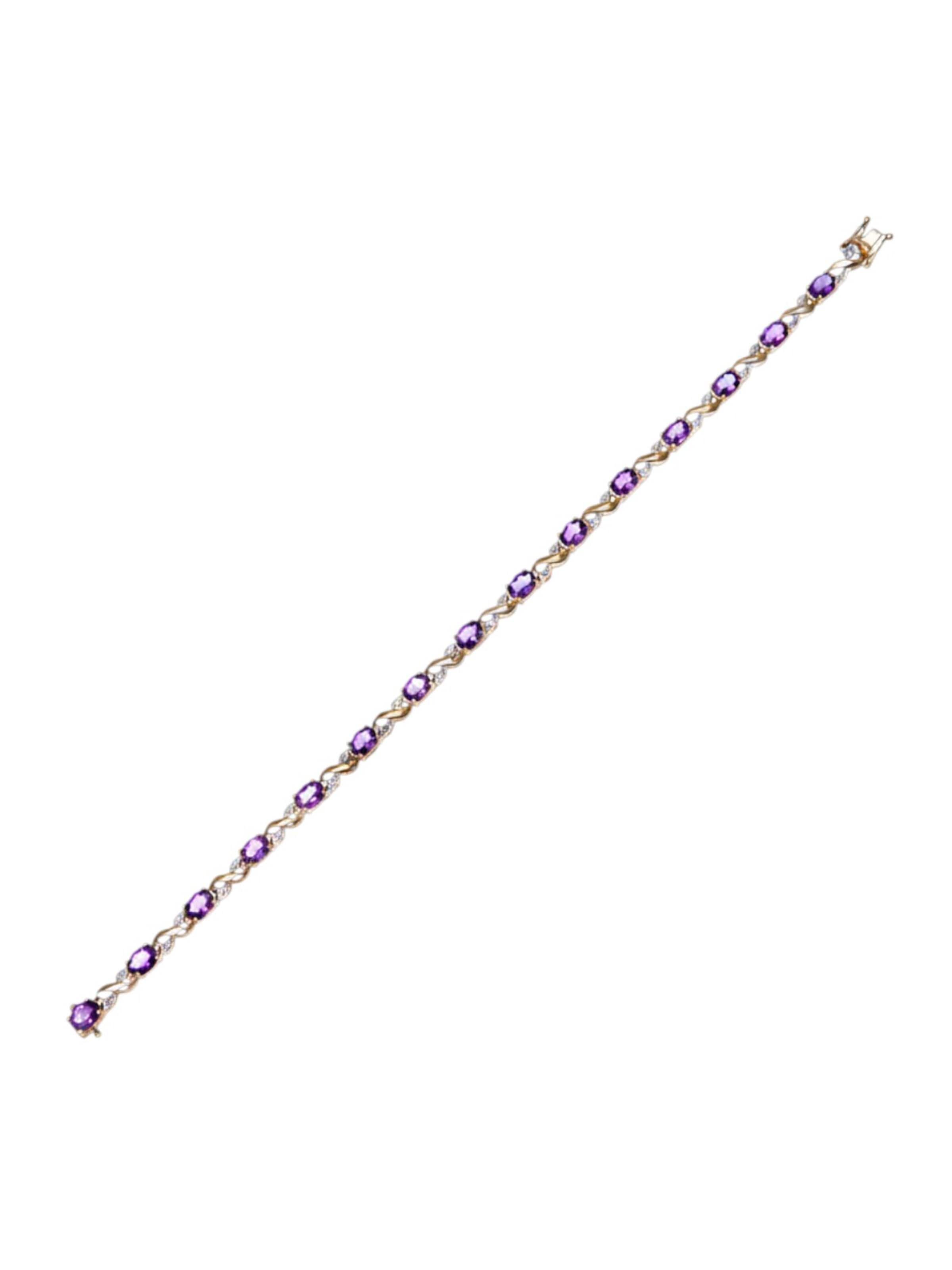 DIAMANT LETERNEL Armbånd i guld