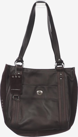 MANDARINA DUCK Handtasche gross Leder One Size in Braun: predná strana