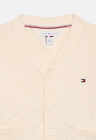 bēšs TOMMY HILFIGER Adīta jaka