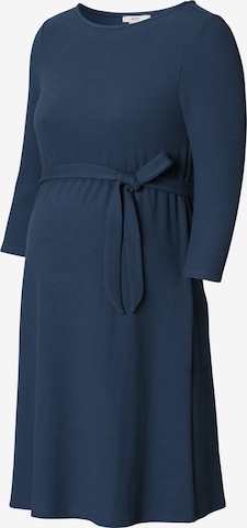 Esprit Maternity Obleka | modra barva: sprednja stran