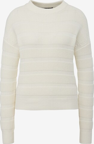 QS Sweter w kolorze beżowy: przód