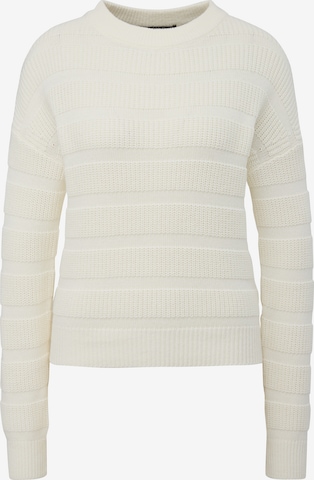 QS Sweater in Beige: front