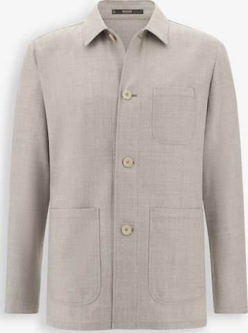 Boggi Milano Tussenjas in Beige: voorkant